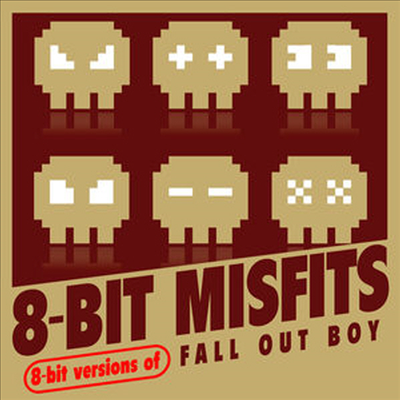 8-Bit Misfits - 8-Bit Versions Of Fall Out Boy (CD-R)