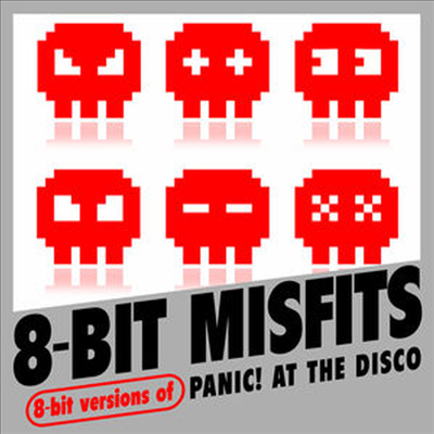 8-Bit Misfits - 8-Bit Versions Of Panic! At The Disco (CD-R)