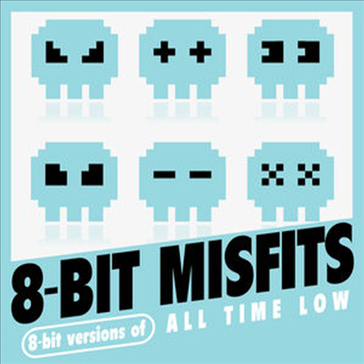 8-Bit Misfits - 8-Bit Versions Of All Time Low (CD-R)