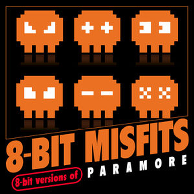 8-Bit Misfits - 8-Bit Versions Of Paramore (CD-R)