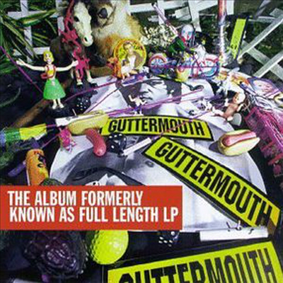 Guttermouth - Record Formerly Known As Full Length (CD)