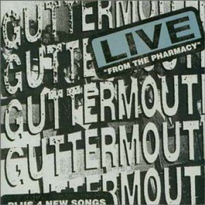 Guttermouth - Live From The Pharmacy (CD)