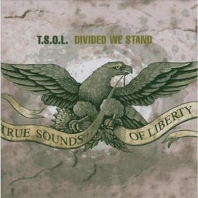 T.S.O.L. - Divided We Stand (CD)