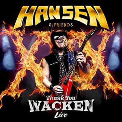 Kai Hansen - Thank You Wacken Live (CD+DVD)