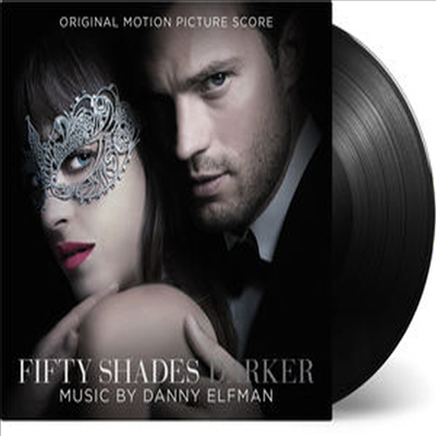 Danny Elfman - Fifty Shades Darker (50가지 그림자: 심연)(O.S.T.)(Limited Edition)(Grey LP)