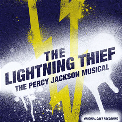 O.C.R. - The Lightning Thief - Percy Jackson Musical ( (번개 도둑) (original cast recording)(CD)