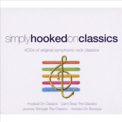 훅드 온 클래식 (Simply Hooked on Classics - Original Symphonic Rock Classics) (4CD Boxset) - Louis Clark