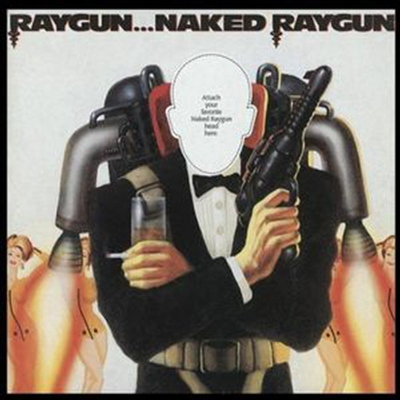 Naked Raygun - Raygun Naked Raygun (CD)