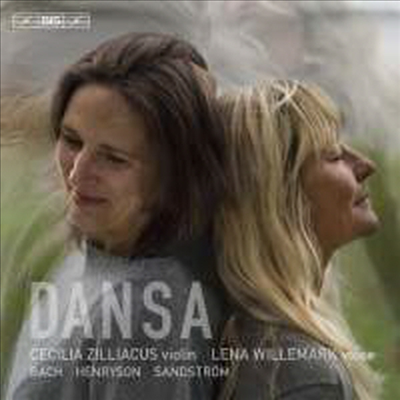 춤 - 바이올린과 목소리 (Dansa - Violin and Voice) (SACD Hybird)(Digipack) - Lena Willemark