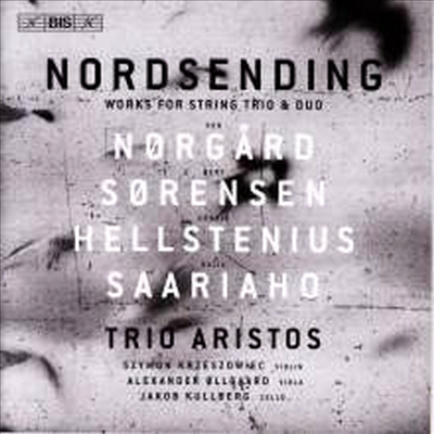 노르드센딩 - 현대 북유럽의 현악 삼중주 (Trio Aristos - Nordsending)(CD) - Trio Aristos