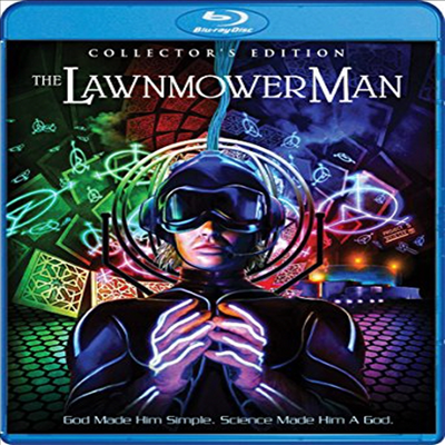 The Lawnmower Man - Collector&#39;s Edition (론머 맨) (1992)(한글무자막)(2Blu-ray)