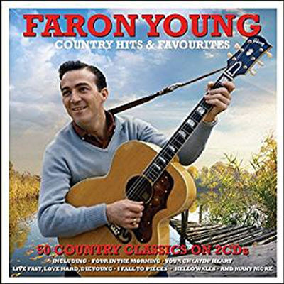 Faron Young - Country Hits & Favourites (Remastered)(2CD)