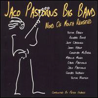 Jaco Pastorius Big Band - Word Of Mouth Revisited (Digipack)(CD)