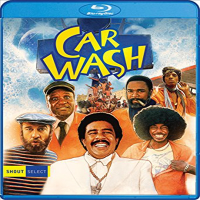 Car Wash (카 워시) (1976)(한글무자막)(Blu-ray)