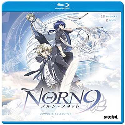 Norn9: Norn + Nonette - Complete Collection (노른9: 노른 + 노넷)(한글무자막)(Blu-ray)