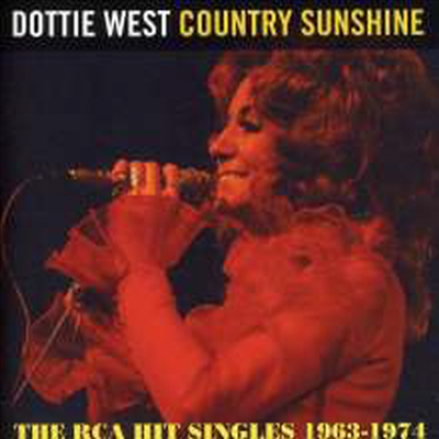 Dottie West - Country Sunshine - RCA Hit Singles 1963-1971 (CD)