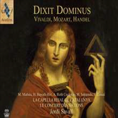 주께서 말하기를 - 비발디, 모차르트 & 헨델 (Dixit Dominus - Vivaldi, Mozart & Handel) (SACD Hybrid) - Jordi Savall