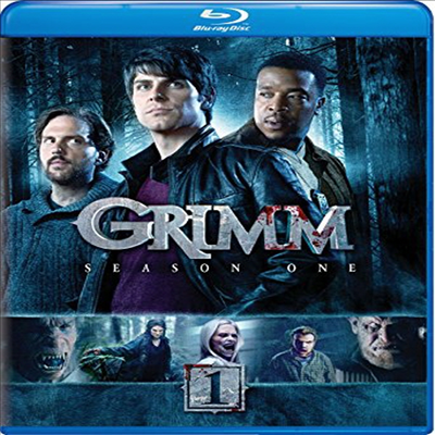 Grimm: Season One (그림: 시즌 1)(한글무자막)(Blu-ray)