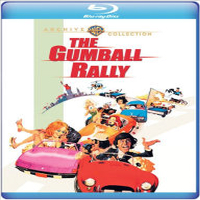 The Gumball Rally (더 검볼 랠리) (1976) (한글무자막)(BD-R)