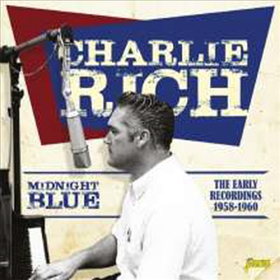 Charlie Rich - Midnight Blue (CD)
