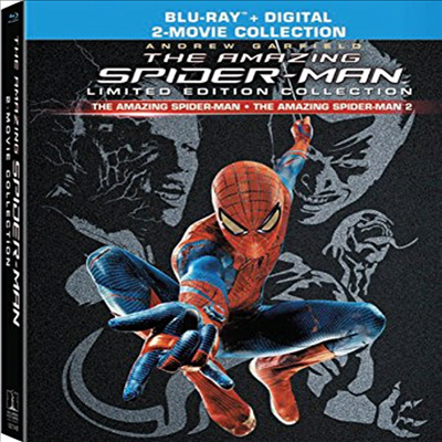 The Amazing Spider-Man 1 &amp; 2: Limited Edition Collection (어메이징 스파이더맨 1 &amp; 2) (한글무자막)(Blu-ray + Digital)