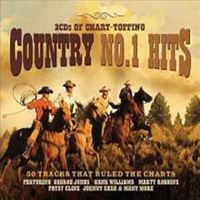 Various Artists - Country No.1 Hits (2CD)