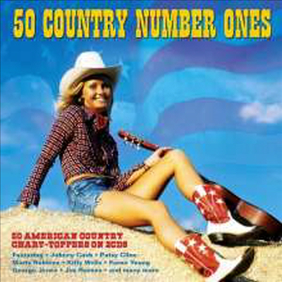 Various Artists - 50 Country Number Ones (Remastered)(Digipack)(2CD)