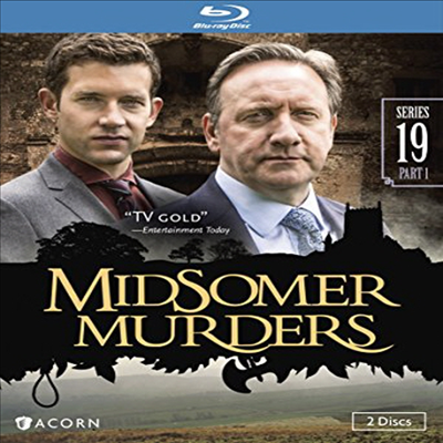 Midsomer Murders: Series 19 (미드소머 머더스)(한글무자막)(Blu-ray)