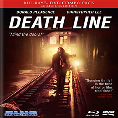 Death Line Aka Raw Meat (데스 라인)(한글무자막)(Blu-ray+DVD)