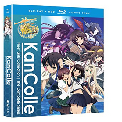 Kancolle: Kantai Collection: The Complete Series (칸코레)(한글무자막)(Blu-ray+DVD)