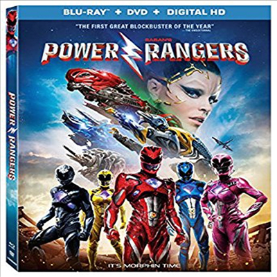 Saban's Power Rangers (사반 파워 레인저)(한글무자막)(Blu-ray+DVD)