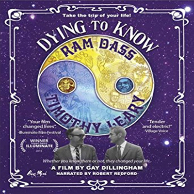 Dying To Know: Ram Dass & Timothy Leary (다잉 투 노우: 램 다스 앤 티모시 래리)(한글무자막)(Blu-ray)