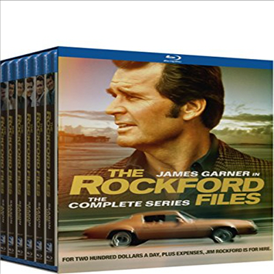 Rockford Files: Complete Series (락 포드 파일즈)(한글무자막)(Blu-ray)