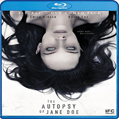 Autopsy Of Jane Doe (오텁시 오브 제인 도)(한글무자막)(Blu-ray)