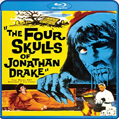 Four Skulls Of Jonathan Drake (포 스컬 오브 조나단 드레이크)(한글무자막)(Blu-ray)