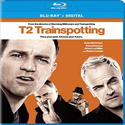 T2: Trainspotting (T2: 트레인스포팅 2)(한글무자막)(Blu-ray)