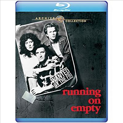 Running On Empty (1988) (허공에의 질주) (BD-R)(한글무자막)(Blu-ray)