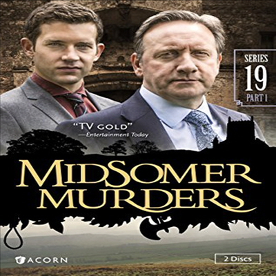 Midsomer Murders: Series 19 (미드소머 머더스)(지역코드1)(한글무자막)(DVD)