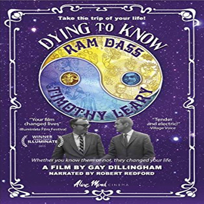 Dying To Know: Ram Dass & Timothy Leary (다잉 투 노우: 램 다스 앤 티모시 래리)(지역코드1)(한글무자막)(DVD)