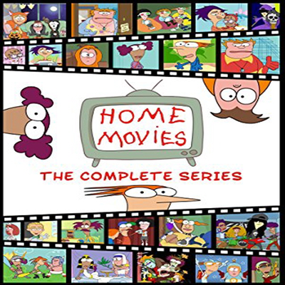 Home Movies: The Complete Series (홈 무비)(지역코드1)(한글무자막)(DVD)