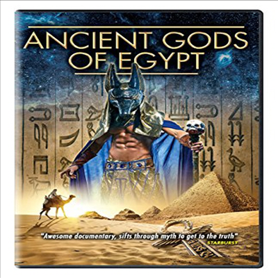 Ancient Gods Of Egypt (에이션트 갓 오브 이집트)(지역코드1)(한글무자막)(DVD)