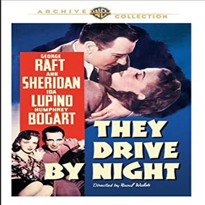 They Drive By Night (그들은 밤에 달린다) (한글무자막)(DVD)(DVD-R)