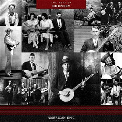 Various Artists - American Epic: The Best Of Country (Remastered 180g LP)