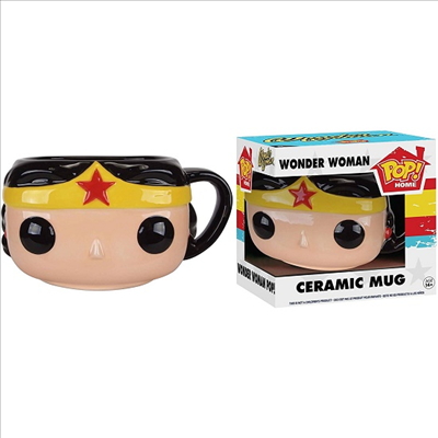 Funko - (펀코)Funko Pop! Home: Dc Comics - Wonder Woman Ceramic Mug (원더우먼)