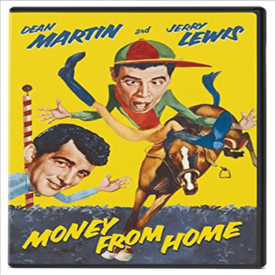 Money From Home (머니 프럼 홈) (1953)(지역코드1)(한글무자막)(DVD)