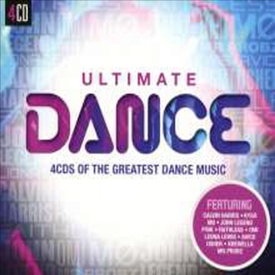 Various Artists - Ultimate...Dance (Digipack)(4CD)