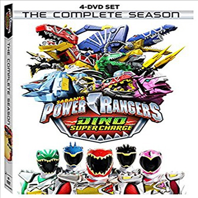 Power Rangers Dino Super Charge: Complete Season (파워 레인저)(지역코드1)(한글무자막)(DVD)