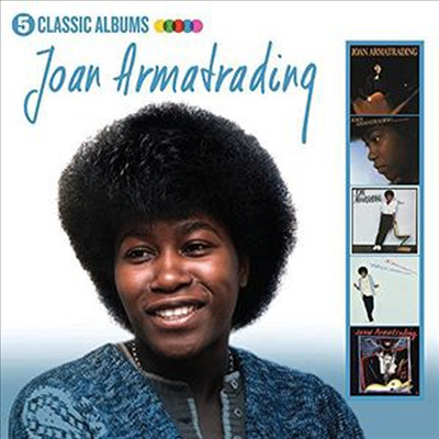 Joan Armatrading - 5 Classic Albums (Papersleeve)(5CD)