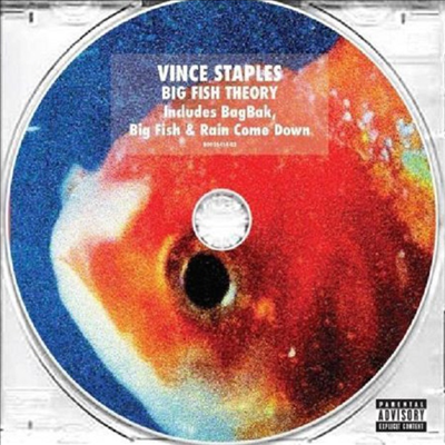 Vince Staples - Big Fish Theory (CD)