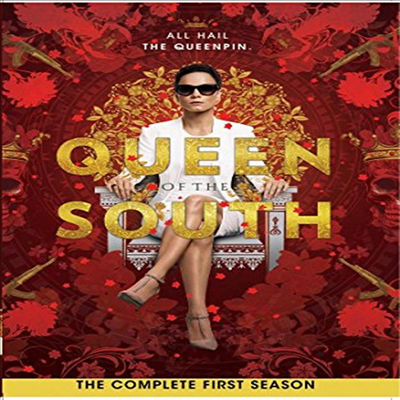 Queen Of The South: The Complete First Season (퀸 오브 더 사우스: 시즌 1) (2016) (한글무자막)(DVD-R)(한글무자막)(DVD)